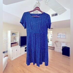 Seraphine Flounced Maternity Dress 12